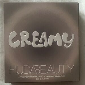 HUDA BEAUTY Creamy Eyeshadow Palette